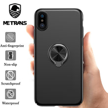 Load image into Gallery viewer, Case For iPhone X XR Cover Magnetic  Finger RingShell For iPhone XS