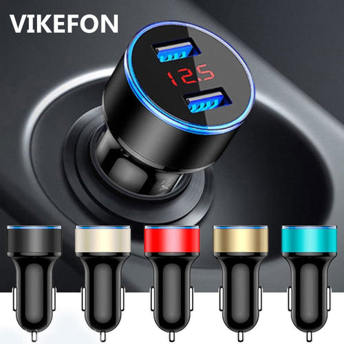 3.1A Mini USB Car Charger For Mobile Phone