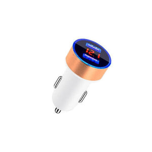 3.1A Mini USB Car Charger For Mobile Phone