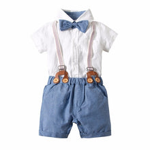 Load image into Gallery viewer, Cotton Baby Boy Clothing Set Spring