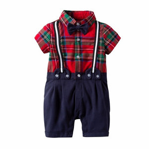 Cotton Baby Boy Clothing Set Spring