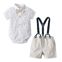 Load image into Gallery viewer, Cotton Baby Boy Clothing Set Spring