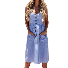 Load image into Gallery viewer, Summer Dress Women 2019