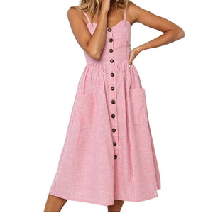 Summer Dress Women 2019
