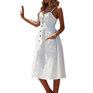 Summer Dress Women 2019
