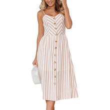 Load image into Gallery viewer, Summer Dress Women 2019