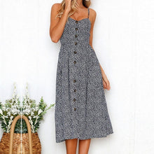 Load image into Gallery viewer, Summer Dress Women 2019
