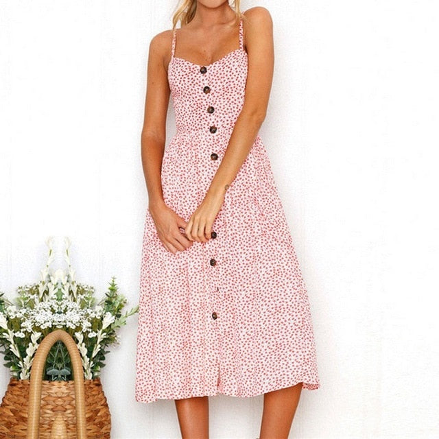 Summer Dress Women 2019