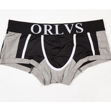 Load image into Gallery viewer, Breathable Mesh Silk Mesh Men&#39;s Boxer Underwear