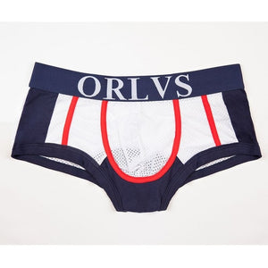 Breathable Mesh Silk Mesh Men's Boxer Underwear