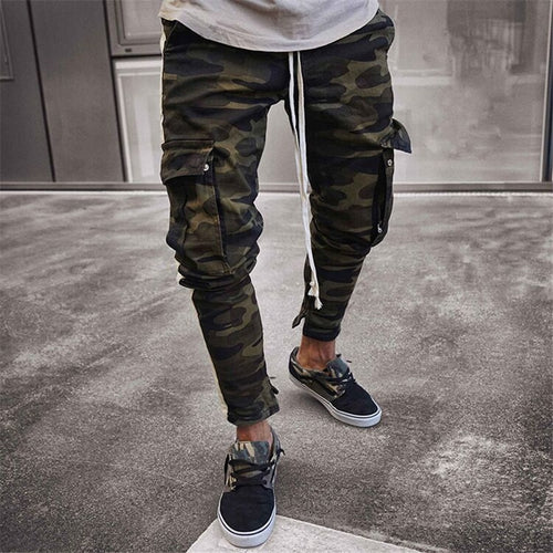Men's Pants Army Green