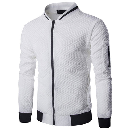 Men's  Zipper Jacket Casual Jacket