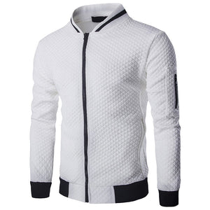 Men's  Zipper Jacket Casual Jacket