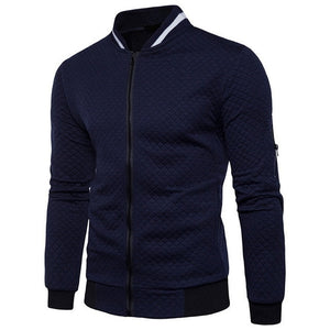 Men's  Zipper Jacket Casual Jacket