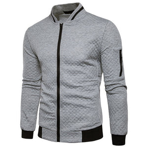 Men's  Zipper Jacket Casual Jacket