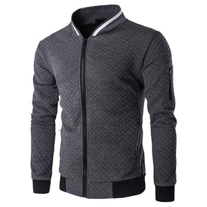 Men's  Zipper Jacket Casual Jacket