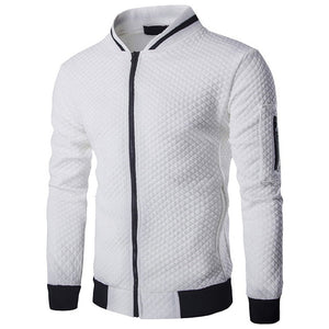 Men's  Zipper Jacket Casual Jacket