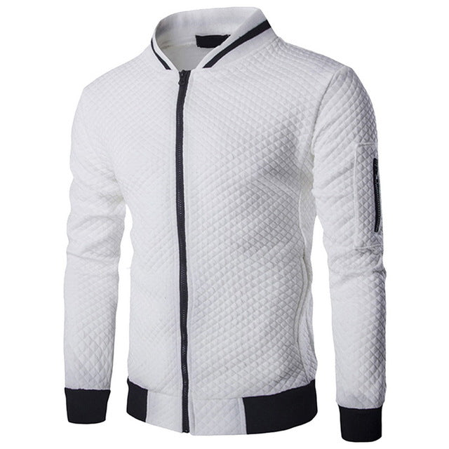 Men's  Zipper Jacket Casual Jacket