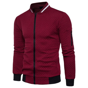Men's  Zipper Jacket Casual Jacket