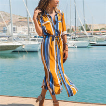 Load image into Gallery viewer, Women Dress Summer Boho Long Maxi Sundress