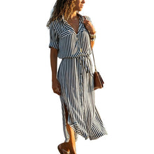 Load image into Gallery viewer, Women Dress Summer Boho Long Maxi Sundress