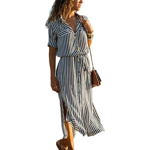Women Dress Summer Boho Long Maxi Sundress