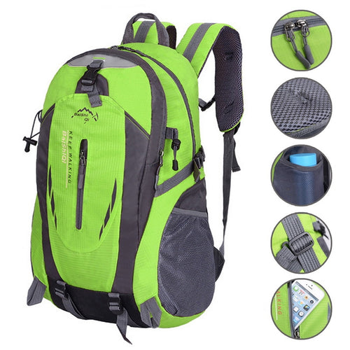 Waterproof Backpack Men Bag