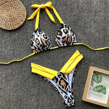 Load image into Gallery viewer, Bikinx Brazilian leopard