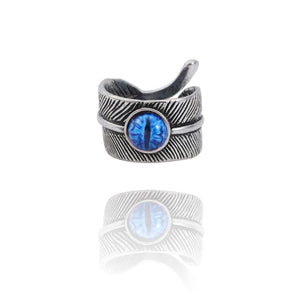 Gothic Punk Ring Men