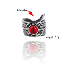 Load image into Gallery viewer, Gothic Punk Ring Men
