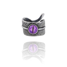 Load image into Gallery viewer, Gothic Punk Ring Men