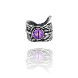 Gothic Punk Ring Men