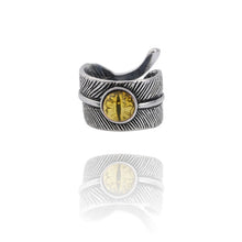 Load image into Gallery viewer, Gothic Punk Ring Men