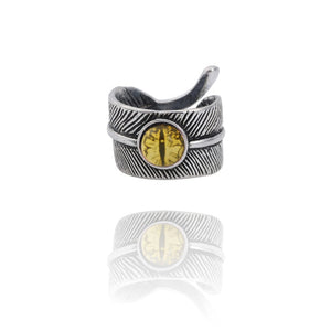 Gothic Punk Ring Men