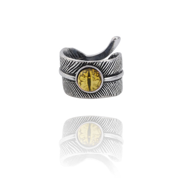 Gothic Punk Ring Men
