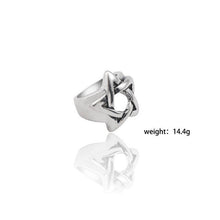 Load image into Gallery viewer, Gothic Punk Ring Men