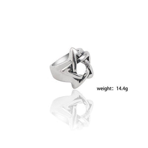 Gothic Punk Ring Men