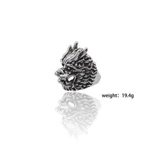 Gothic Punk Ring Men