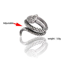 Load image into Gallery viewer, Gothic Punk Ring Men