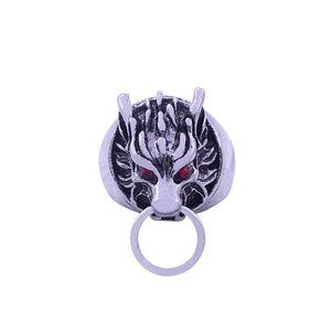 Gothic Punk Ring Men