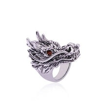 Load image into Gallery viewer, Gothic Punk Ring Men