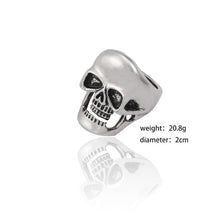 Load image into Gallery viewer, Gothic Punk Ring Men