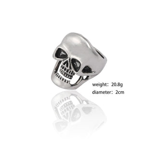 Gothic Punk Ring Men