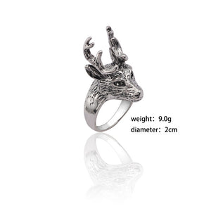 Gothic Punk Ring Men
