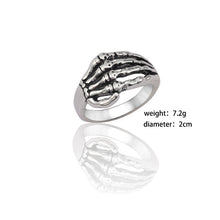 Load image into Gallery viewer, Gothic Punk Ring Men