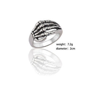 Gothic Punk Ring Men