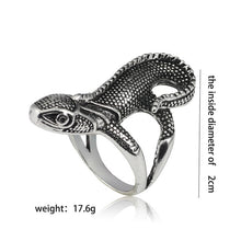 Load image into Gallery viewer, Gothic Punk Ring Men