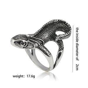 Gothic Punk Ring Men