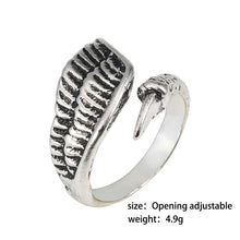 Load image into Gallery viewer, Gothic Punk Ring Men