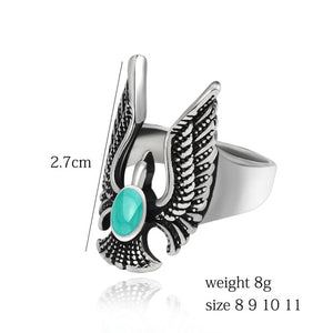 Gothic Punk Ring Men